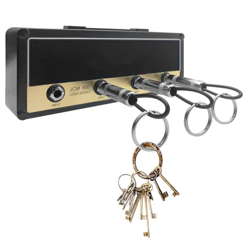 Hedallo Schlüsselhalter Wandmontage, Jack II Rack 2.0 JCM800 Gitarre Wand...