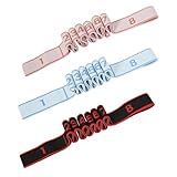 Zkydhbd 3 bandas de resistencia profesionales ligeras para entrenamiento de cuerpo completo, espalda, brazos, hombros, estiramiento, entrenamiento de fuerza, banda de resistencia