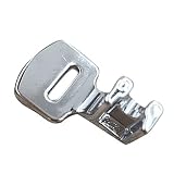 topxingch Pied De Surfilage Argent Pliable Durable Métal Ourlet Roulé Pied Presseur Pieds Kit pour Overlock Maison Machine À Coudre Accessoires