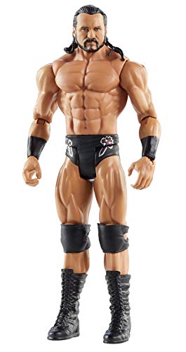 WWE GLB16 - Action Figur (15 cm) Drew McIntyre, Spielzeug Actionfigur ab 6 Jahren
