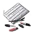 M.A.C Powdered Snow Powder Kiss Lip Kit - Pink
