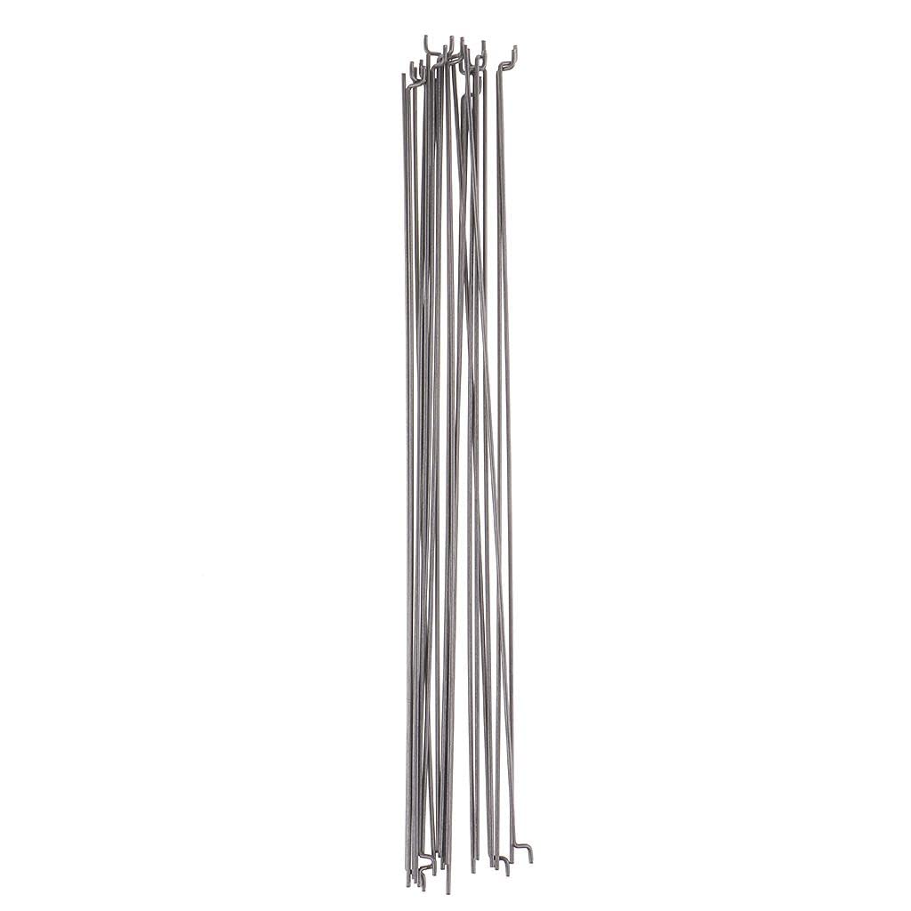ATORSE 20Pcs Metal 210Mm Z-Type Steel Wire Pull Rod for Su27 F22 F16 Kt Fixed Wing-image-31