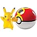 Pokemon Tomy A1401782 - figurina Animazione Box Clip - Cintura e Pokeball - Modello Casuale