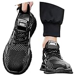 Materiale superiore: presenta una struttura in rete intrecciata senza cuciture con una trama fine e densa e un'eccellente traspirabilità. Questo design gestisce efficacemente la dissipazione del calore durante le passeggiate quotidiane e l'esercizio fisico leggero, mentre l'elasticità del tessuto intrecciato migliora la vestibilità aderente.