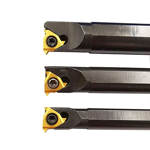 Set de 6 Portaherramientas Carburo y 5 Insertos Indexables miniatura 4