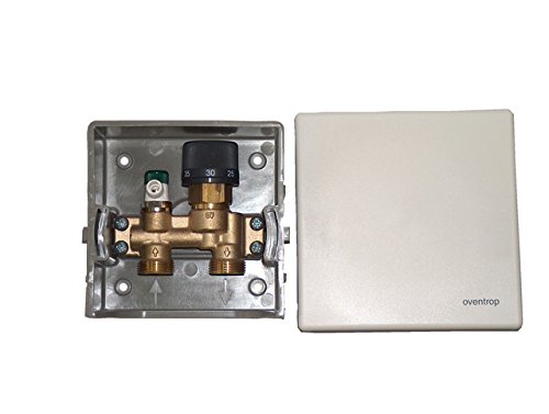 Preisvergleich Produktbild Oventrop Einzelraumregelung Unibox E RTL G 3 / 4" Eurokonus weiß 1022631