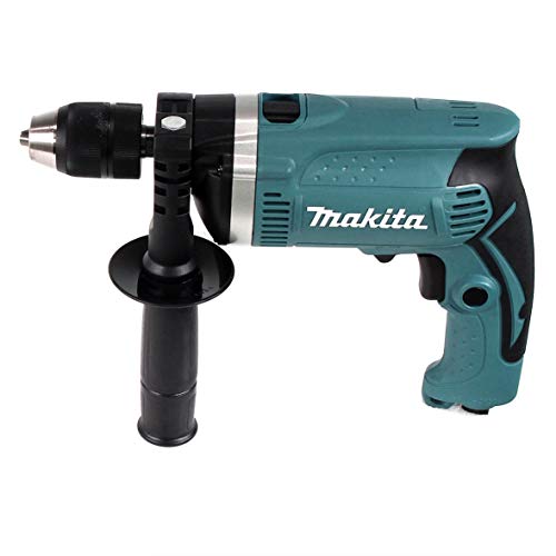 Makita Schlagbohrmaschine im Koffer, 710 W inklusiv 74 teilig Zubehör & TOX Sortimentskoffer Plug und Play, 320 tlg. mit Allzweckdübel Trika 5x31 mm, 6x36 mm, 8x51 mm + perfekt abgestimmte Schrauben – Bild 5