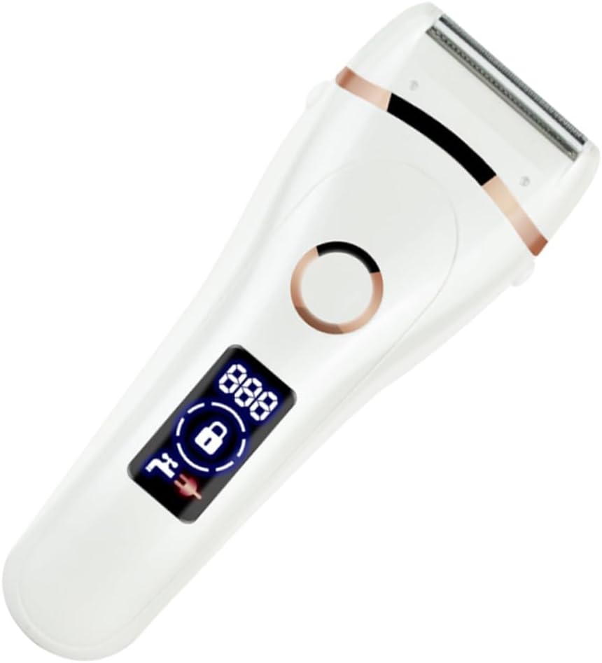Healeved Trimmer for Women USB Rechargeable Hair Shaver for Eyebrow Facial Hair Removal Portable Design for Go Use