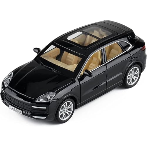 Image of Metal Diecast Car 1:32 Model Caynan Pull Back Car with Sound Light Boys Gifts Toys for Kids
