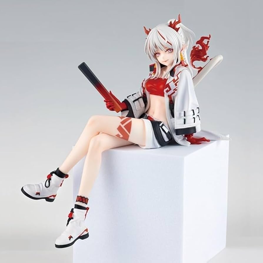 【最安値】【正規品】アークナイツ ニェン anigame フィギュア 約30cm Amazon | AniGame アークナイツ ニェン 楽逍遥ver17スケール PVC製
