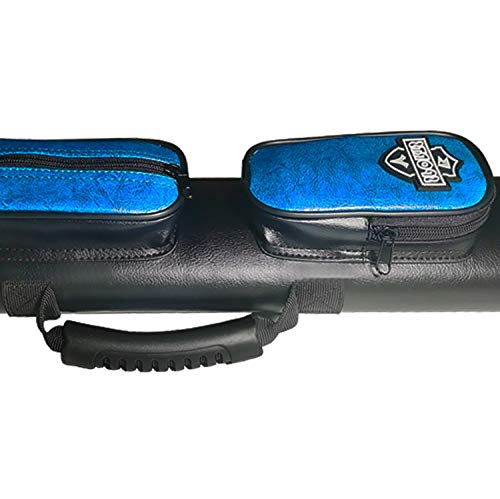 2x2 Hard cue case Oval Pool Cue Billiard Stick Carrying Case - Image 4