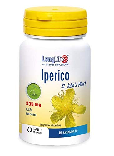 PROMO 2 CONFEZIONI LONGLIFE IPERICO 60+60 CAPSULE