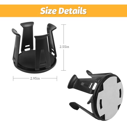 Adaptador Slim para Portavasos en Autos Universal miniatura 2