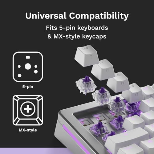 Image of GLORIOUS Mako Tactile Mechanical Switches (110 Pack)