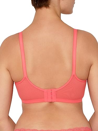 Image of Smart & Sexy Women's Sheer Mesh Demi Underwire Bra - See Through Bras