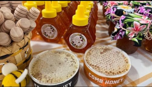 Tynanes Bee Farms miel cruda hawaiana 12 oz miniatura 2
