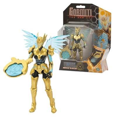 Gormiti, Figura articulada de 15 cm, Gormiti con función de Ataque, Modelo Air - Windel, para niños a Partir de 4 años, GRV221, Multicolor | Ya disponible en tu tienda friki favorita! En mundofriki.es!