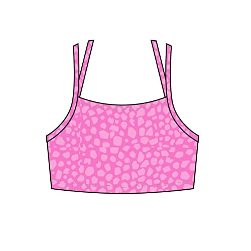 Bloch Girls' Remi X-Back Bra Top