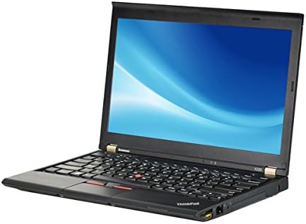 Lenovo Thinkpad X230 Renewed Laptop Core i5-3320M 2.60GHz 12.5in Widescreen Warranty Webcam (8GB Ram, 120GB SSD, Windows 10)