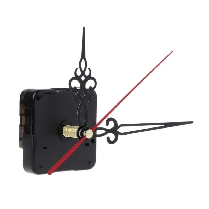 JFDBGU DIY Mécanisme de Mouvement d'horloge de Quartz Handles Outils de réparation de paroi pièces Set Kit Set 54-64