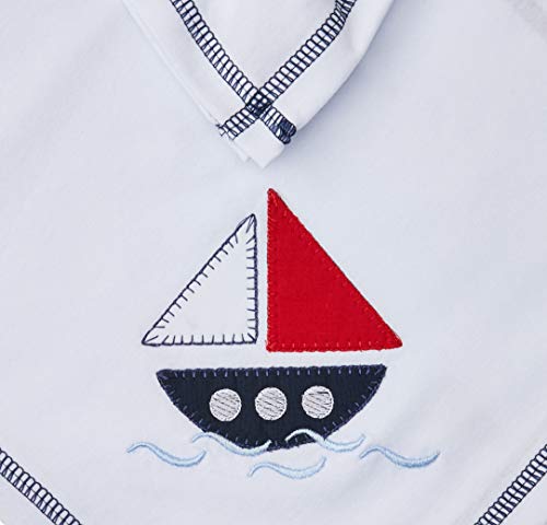 Minha Casa Baby Kit Cueiro - Naval Marinho - Medida 90Cm X 90Cm Marinho