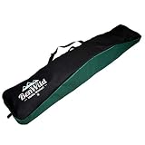 Rawstyle Snowboard Tasche, Boardbag, Snowboardbag, 170cm, XXL (schwarz-grün)