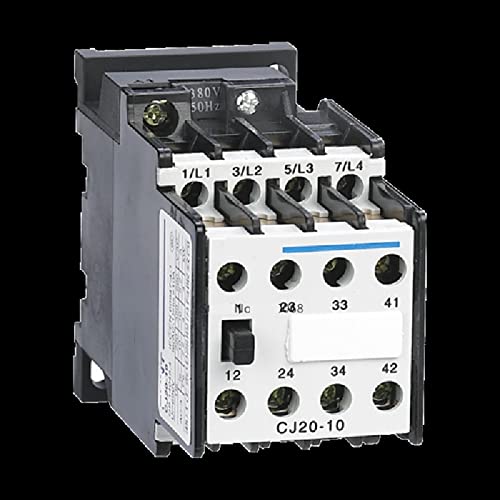 Contacteur électrique triphasé AC 380V CJ20-160A pour commande moteur - 3