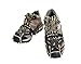 Yatta Life Heavy Duty 14-Spikes Trail Spike Ice Grip Snow Cleats Footwear Crampon for Walking, Jogging, or Hiking on Snow and Ice (Large (Black)