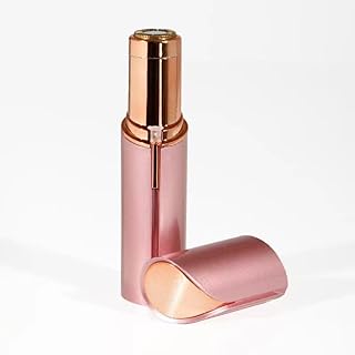 Rechargeable Facial Hair Remover. Portable, Wireless Facial Epilator Trimmer for Women and Men