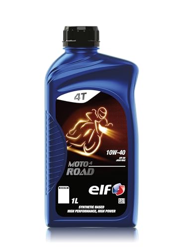 Amazon | エルフ (ELF) エンジンオイル MOTO 4 ROAD 10W-40 バイク用