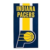 Northwest The Company NBA Indiana Pacers Beach Towel, 30" x 60", Zone Read