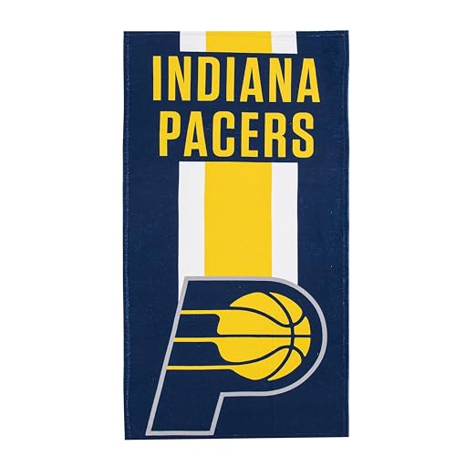 Northwest The Company NBA Indiana Pacers Beach Towel, 30" x 60", Zone Read