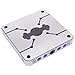 D96-52 CNC Quick-Change Plate, 180x180x27mm (7.09x7.09x1.06