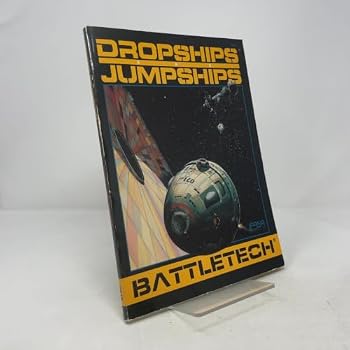 Dropships and Jumpships - Book  of the Battletech Field Manual/Sourcebook