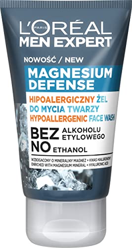 LOREAL MEN MAGNESIUM GEL 100ML