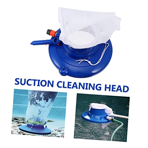 Mipcase 1 Unidade Cabeça De Sucção a Vácuo Acessório De Limpeza Subaquática Vácuo De Mão Kit Aspirad
