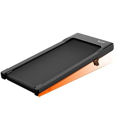 Superun Walking Pad with 6% Incline, 3 in 1 Portable Treadmill for Home | Under Desk Treadmill with Remote Control, LED Display, 2.5 HP Quiet Mini Treadmill for Office Home Use, 300 Lbs Capacity