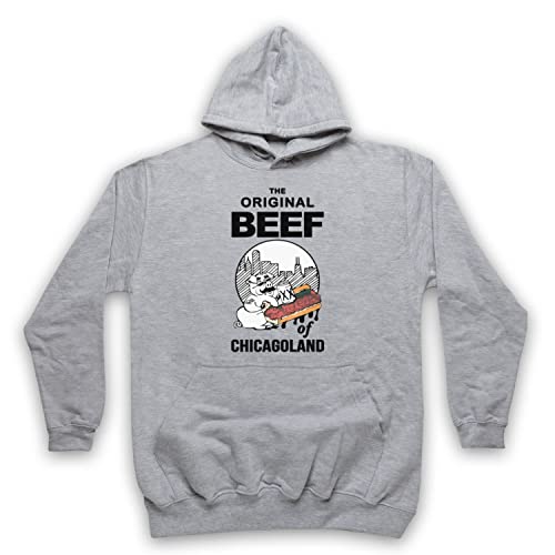 Sweat a Capuche des Adultes The Bear Original Beef Idéal pour Vos Sorties Casual de Weekend