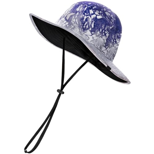 Image of KastKing Sol Armis UPF 50 Boonie Hat - Sun Protection Hat, Fishing Hat, Beach & Hiking Hat, Paddling