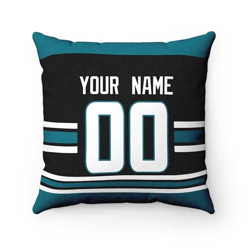 Image of ANTKING Throw Pillow 2 Packs Personalized Custom Any Name Number for Men Women Boy Gifts