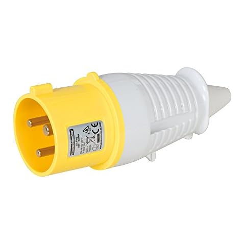 Powermaster 868864 32A Plug 110V 3 Pin Cover