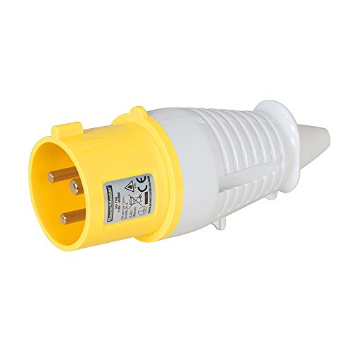 Powermaster Silverline 868864, 32A 110V Spina