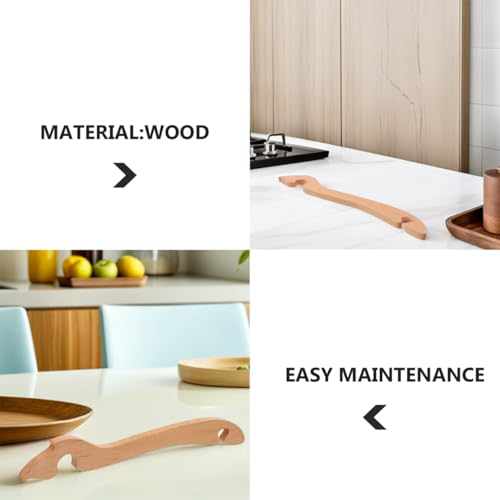 Ipetboom 2Pcs Wooden Oven Rack Puller with Long Handle – Hot Rack Push Pull Tool for Kitchen Oven, Toaster and Air Fryer for Scald Prevention and Safe Cooking - Image 6