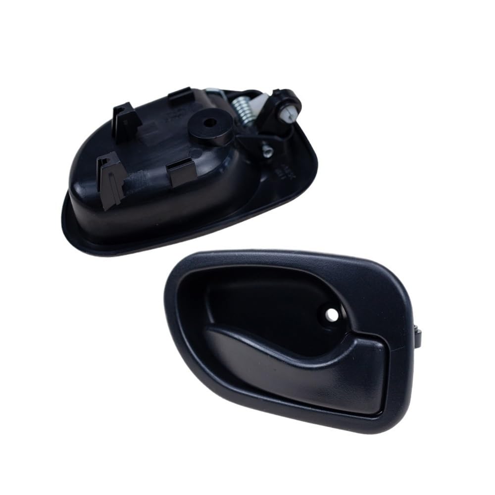 BIKKJBK Car Vehicle Door Handle Door Handle Black for Accent 1.5L 1995-1999 for Atos 1997-2005 82610-22001 82620-22001