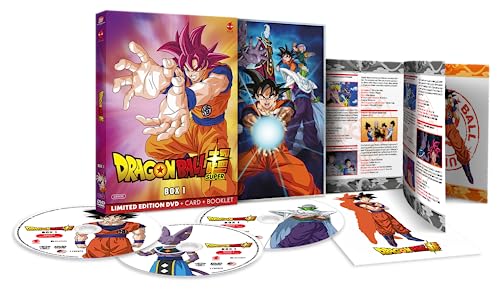 Edizione Limited Dragon Ball Super Box 1 (3 DVD)