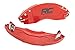 Rough Country Brake Caliper Covers for Ford F-150 (2021-2025) 2WD/4WD - Red Corrosion Resistant Finish, 6061-T6 Aluminum, Front & Rear Brake Caliper Cover (Set of 4)