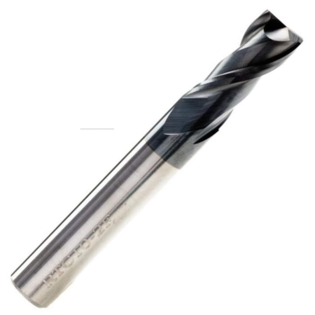 1 Stück 5 mm Vollhartmetall-Nutfräser, 2-schneidig, TiAlN-beschichtet/Schaftfräser(5mm)