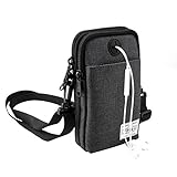 【TOP-QUALITÄT】 Dieser Gürtel Tasche ist aus strapazierfähigem Nylon gefertigt. Das macht sie komfortabel und ganz leicht. Der robuste Reißverschluss mit de modischen und stabilen Reißverschlusszipper weisen eine höhe Funktionalität auf. Unsere Spitzen Qualität und beste Verarbeitung garantieren eine langfristige Lebensdauer.