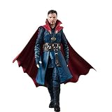  GYH Doctor Strange Double Alliance Avengers 3 Infinite War Dr. Singular PVC Modelo de Juguete para niños Muñeca Modelo de Mano Alto 15 cm (#)\'\'