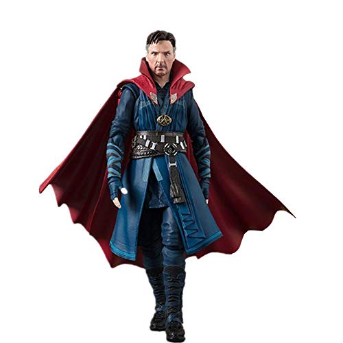 GYH Doctor Strange Double Alliance Avengers 3 Infinite War Dr. Singular PVC Modelo de Juguete para...